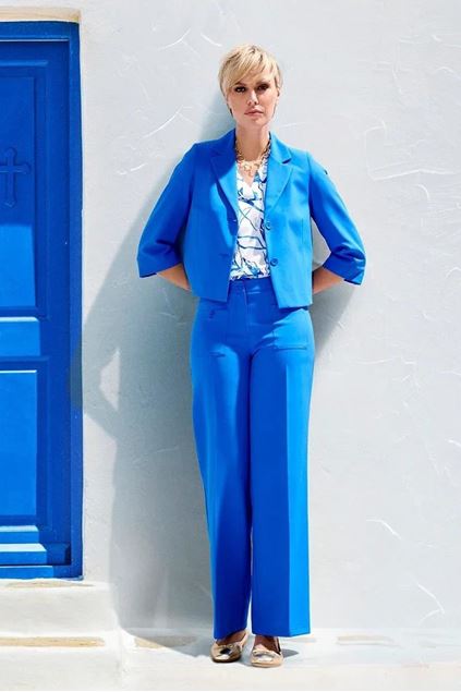 Picture of Broek - Green ICE - Sargus - cobalt