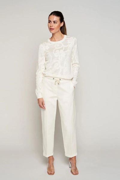 Afbeelding van Pull - Green ICE - Naxos - white