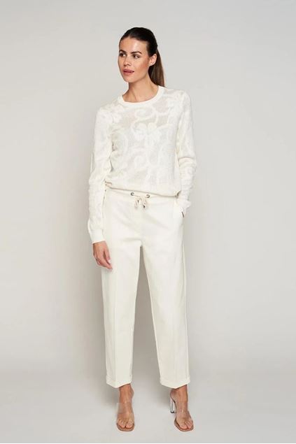 Afbeeldingen van Pull - Green ICE - Naxos - white