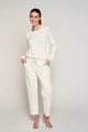 Afbeelding van Pull - Green ICE - Naxos - white