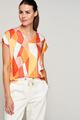 Picture of Blouse - Green ICE - Slater -red