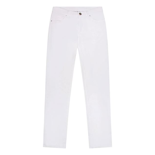 Afbeeldingen van Broek - Green ICE - Burnell - white