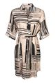 Picture of Jurk - Green ICE - Viking - beige