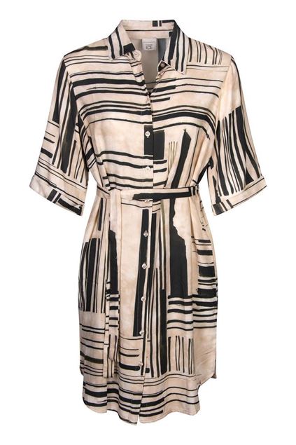 Picture of Jurk - Green ICE - Viking - beige