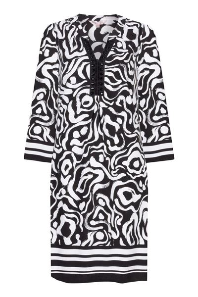 Afbeelding van Jurk - Esqualo - HS25.30223 - print