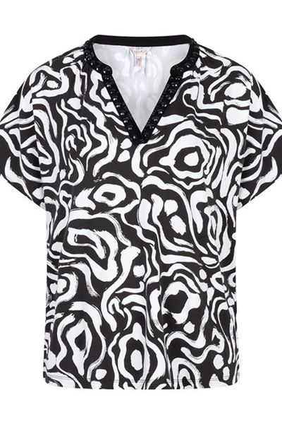 Afbeelding van Top - Esqualo - HS25.30225 - print