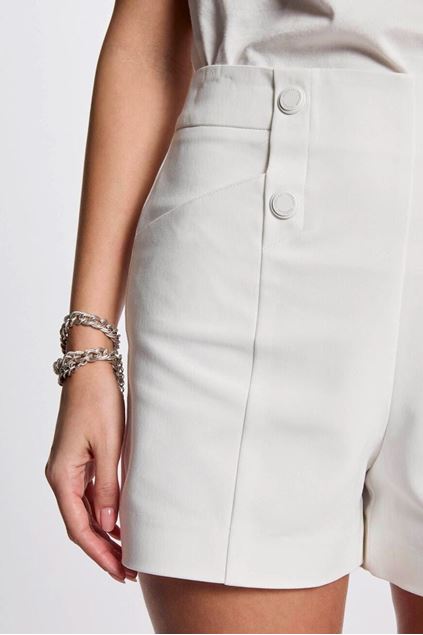 Afbeeldingen van Short - Morgan - Sheon - Off white