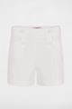Picture of Short - Morgan - Sheon - Off white