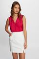 Afbeelding van Rok- Morgan - Jeon -  white