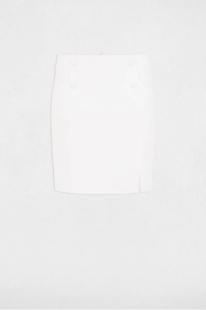 Afbeeldingen van Rok- Morgan - Jeon -  white