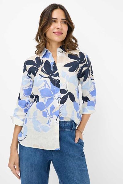 Picture of Blouse - Brax - Vicki - sapphire blue