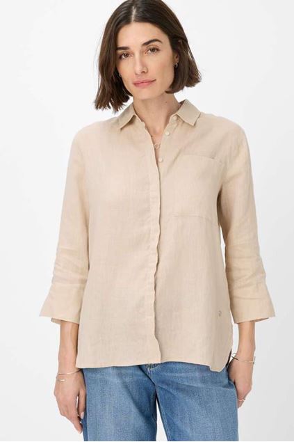 Picture of Blouse - Brax - Vicki - almond