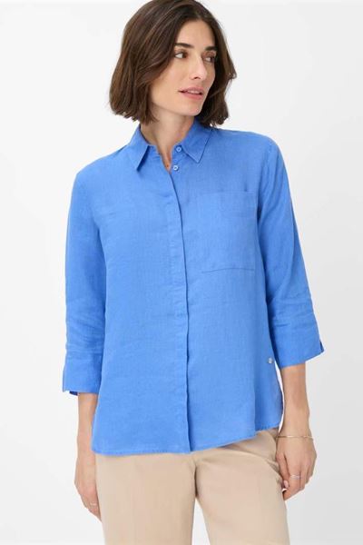 Picture of Blouse - Brax - Vicki - sapphire blue