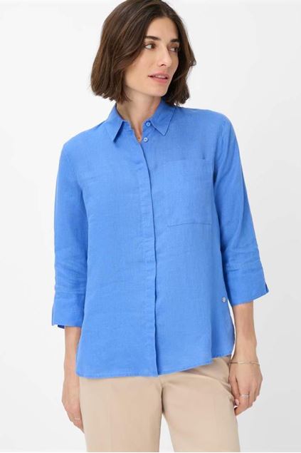 Picture of Blouse - Brax - Vicki - sapphire blue