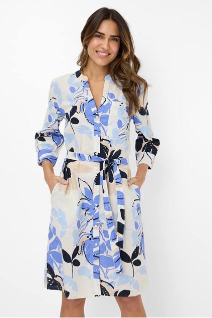 Afbeeldingen van Jurk - Brax - Giulia - sapphire blue