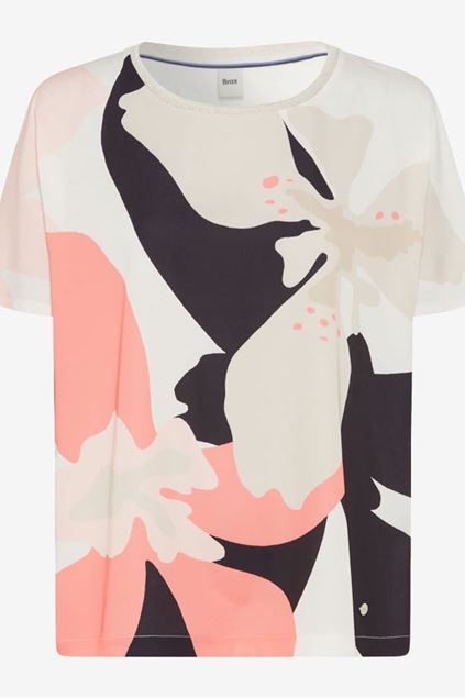 Afbeeldingen van T-shirt - Brax - Caelen - rose quartz
