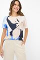 Afbeelding van T-shirt - Brax - Caelen - sapphire blue