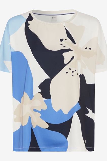 Afbeeldingen van T-shirt - Brax - Caelen - sapphire blue