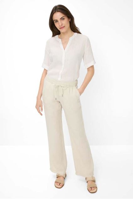 Afbeeldingen van Broek - Brax - Farina - light beige/s25