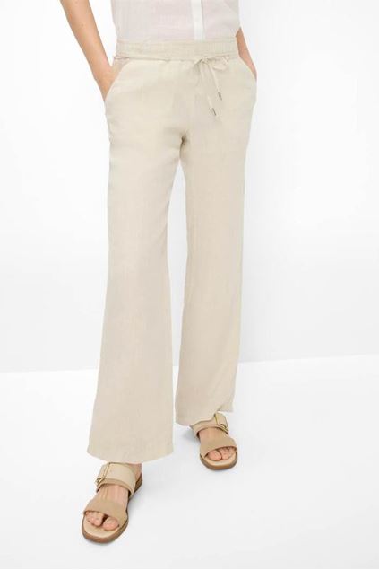 Afbeeldingen van Broek - Brax - Farina - light beige/s25