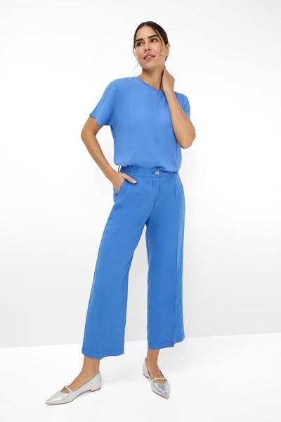 Picture of Broek - Brax - Maine S - sapphire blue/s25