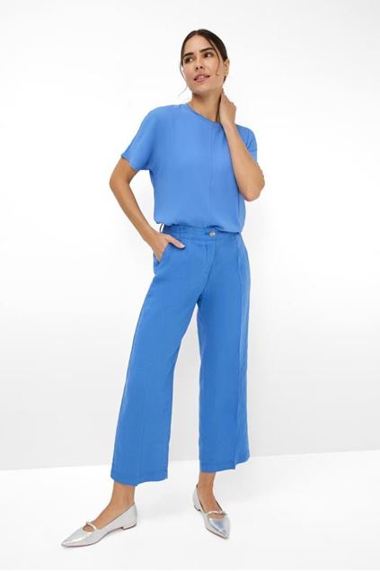Afbeeldingen van Broek - Brax - Maine S - sapphire blue/s25