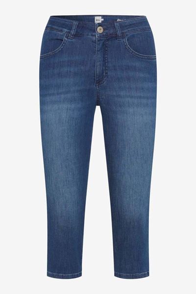 Afbeelding van Broek - Brax - Shakira C - used regular blue/s25