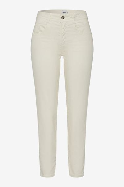 Picture of Broek - Brax - Shakira s - eggshell/s25