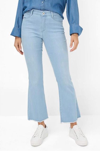 Afbeeldingen van Broek - Brax - Shakira S - used light blue/s25