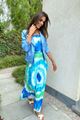 Afbeelding van Vest - Selected  by My wish- daim -licht blauw