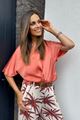 Afbeelding van Top - K-design - A671 - apricot