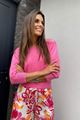 Afbeelding van Pull - K-design - A808 - Fushia