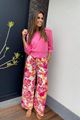 Afbeelding van Pull - K-design - A808 - Fushia