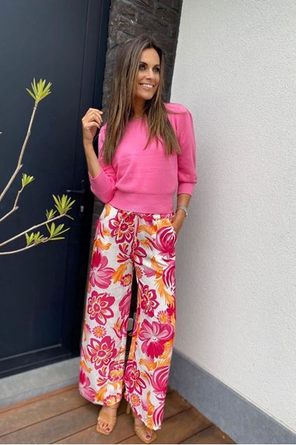 Afbeeldingen van Pull - K-design - A808 - Fushia