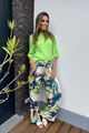 Afbeelding van Pull - Selected by My Wish -Fluo Green