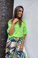 Afbeelding van Pull - Selected by My Wish -Fluo Green