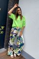 Afbeelding van Pull - Selected by My Wish -Fluo Green
