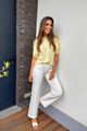 Picture of Pull - Terra di Siena - Streep - geel/wit