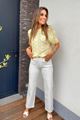 Picture of Pull - Terra di Siena - Streep - geel/wit