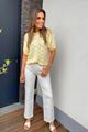 Picture of Pull - Terra di Siena - Streep - geel/wit