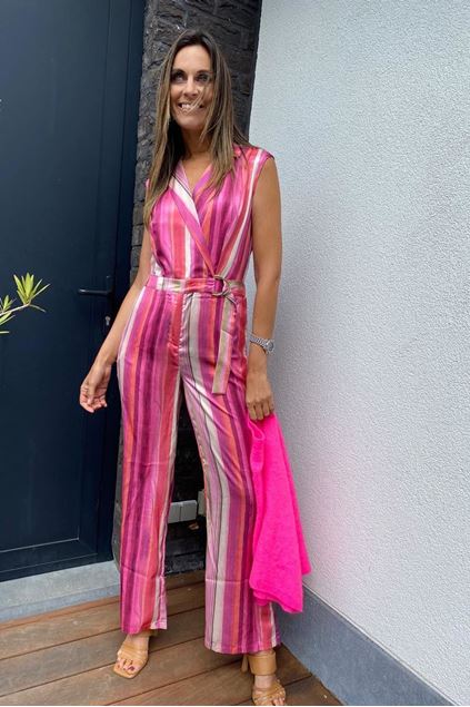 Afbeeldingen van Jumpsuit - K-design - A384 - P953