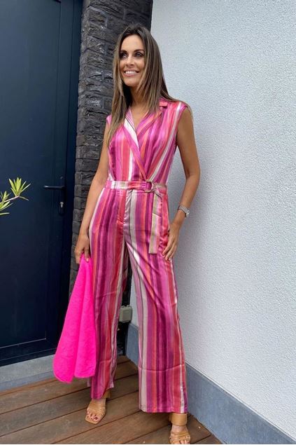 Afbeeldingen van Jumpsuit - K-design - A384 - P953