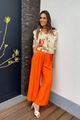 Picture of Broek - Terra di Siena - losvallend oranje