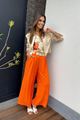 Picture of Broek - Terra di Siena - losvallend oranje