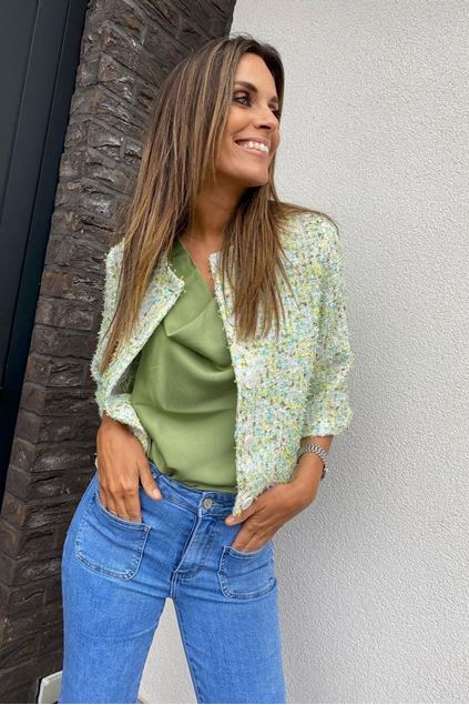 Afbeeldingen van Jacket - Bellita - Janalla - multi M418