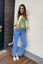 Afbeeldingen van Broek -Zac & Zoe - Y6337 - jeans