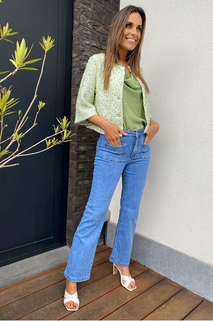 Afbeeldingen van Broek -Zac & Zoe - Y6337 - jeans