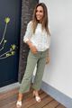 Afbeelding van Cardigan - K-design - A847 - ecru