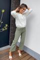Afbeelding van Cardigan - K-design - A847 - ecru