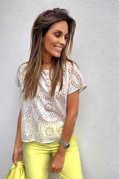 Afbeelding van Blouse - Bellita - Brunabr - multi